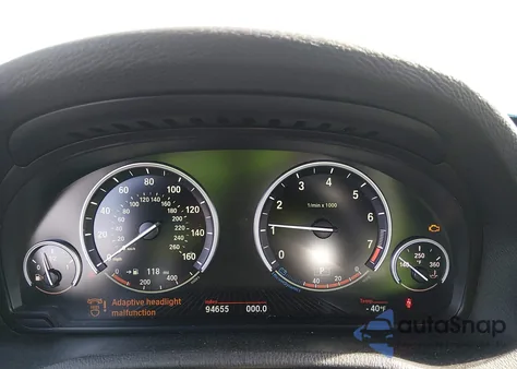 2016 BMW X3 xDrive35I z USA, uszkodzony, nr VIN 5UXWX7C5XG0S16565